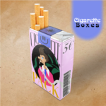 Empty Cigarette Boxes