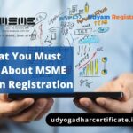 Udyam Registration